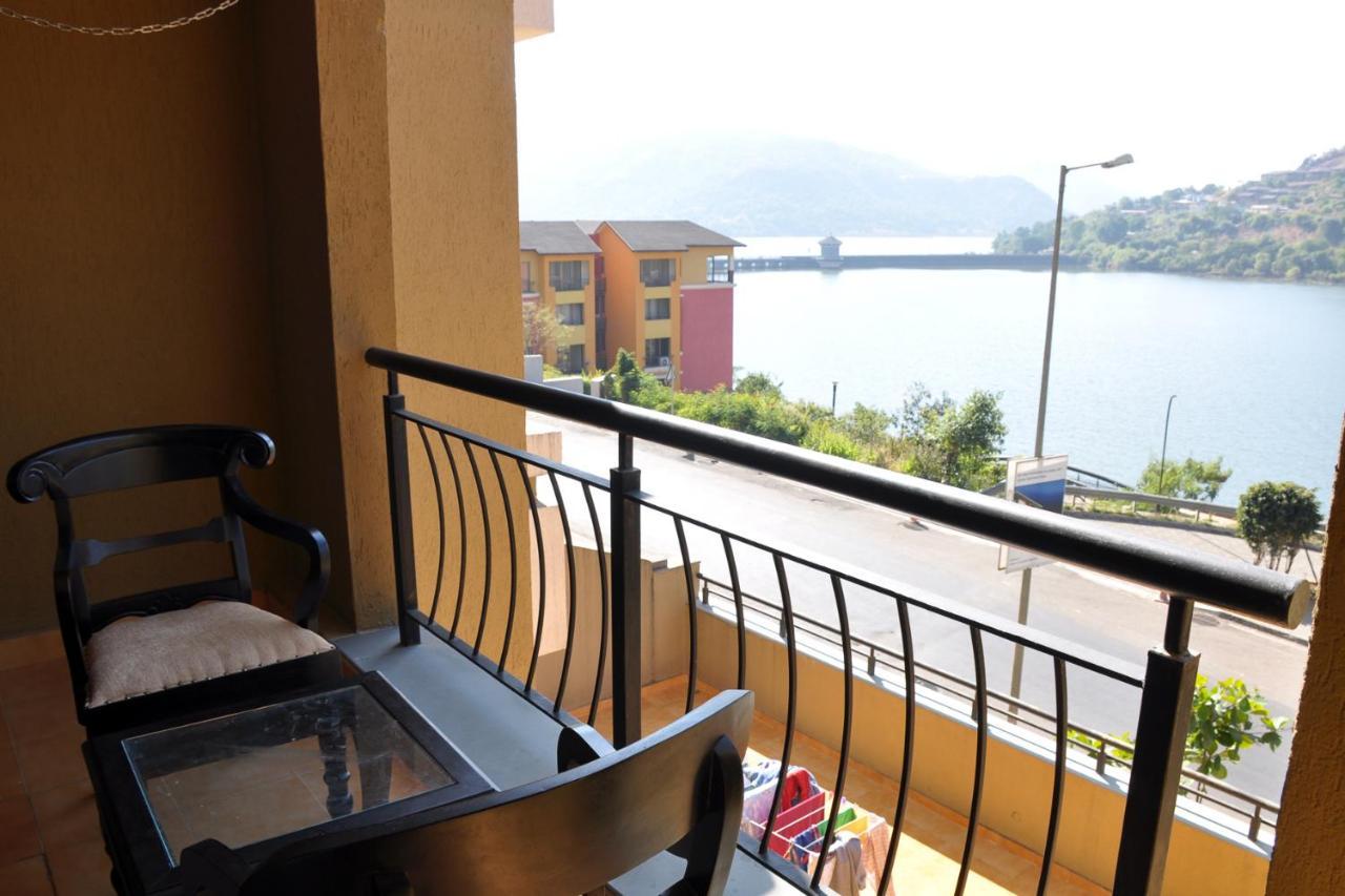 2Bhk Lake View Apartment 라바사 외부 사진
