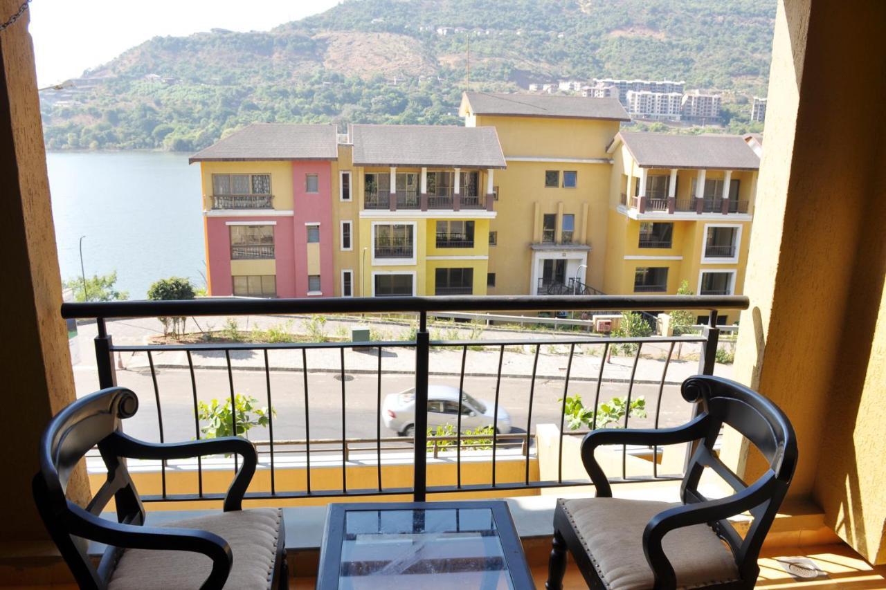 2Bhk Lake View Apartment 라바사 외부 사진